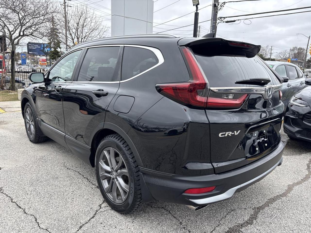 2021 Honda CR-V Sport AWD/Sunroof/Heated Seats/Carplay Photo3