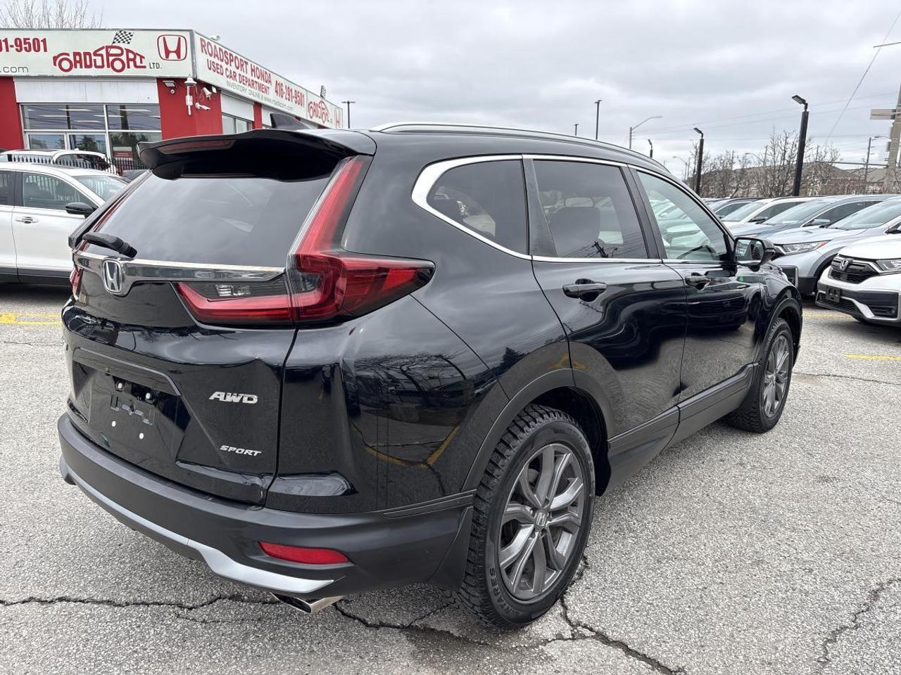 2021 Honda CR-V Sport AWD/Sunroof/Heated Seats/Carplay Photo