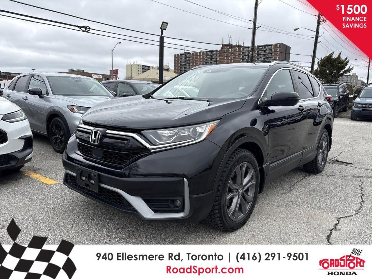 2021 Honda CR-V Sport AWD/Sunroof/Heated Seats/Carplay Photo