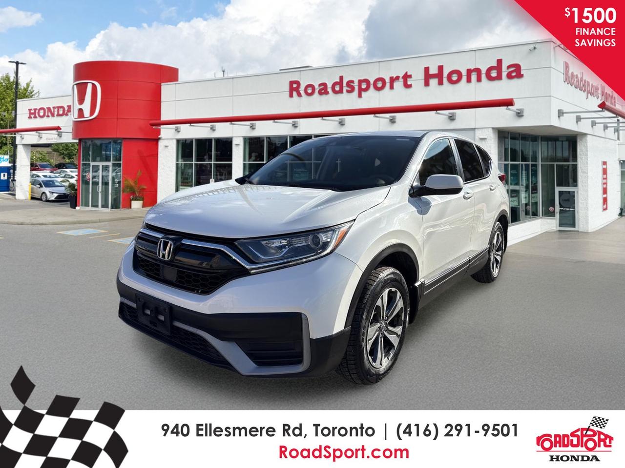 2021 Honda CR-V LX AWD w/2 Sets Of Tires Photo0