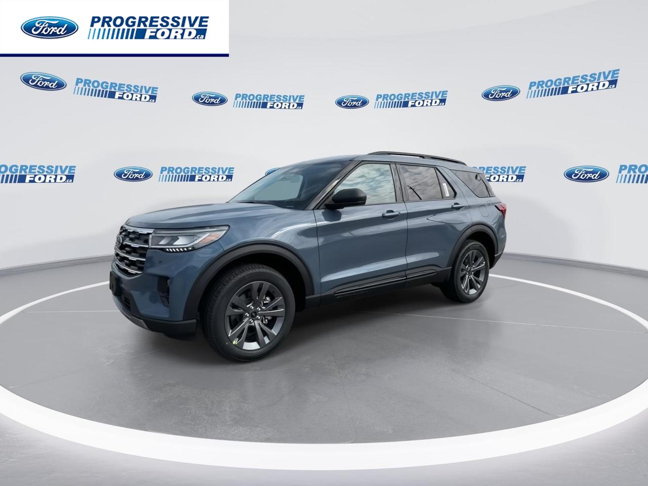 2026 Ford Explorer Active 4dr 4x4 Photo3
