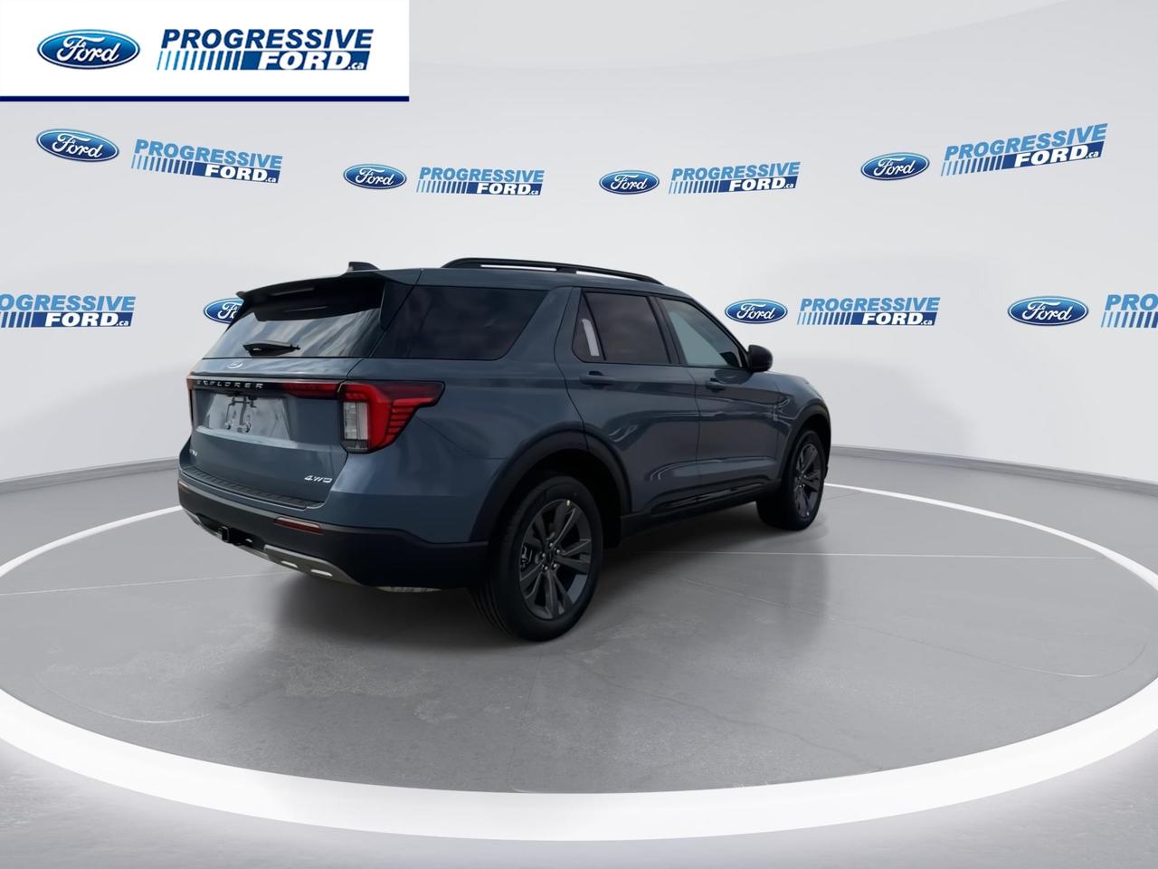 2026 Ford Explorer Active 4dr 4x4 Photo