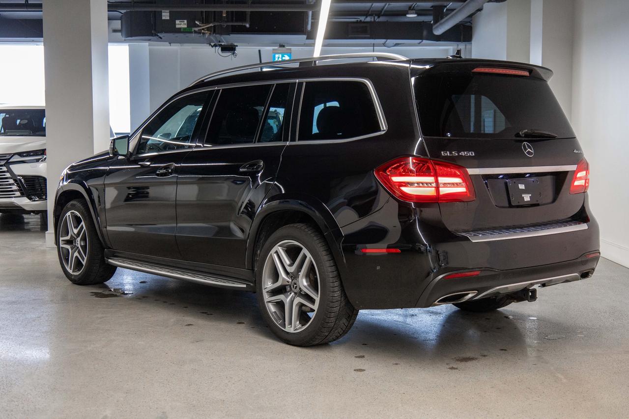 2019 Mercedes-Benz GLS 450 4MATIC Safety Certified Welcome Trades Photo