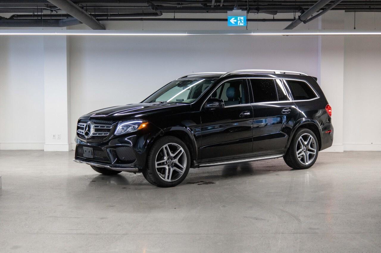 2019 Mercedes-Benz GLS 450 4MATIC Safety Certified Welcome Trades Photo0