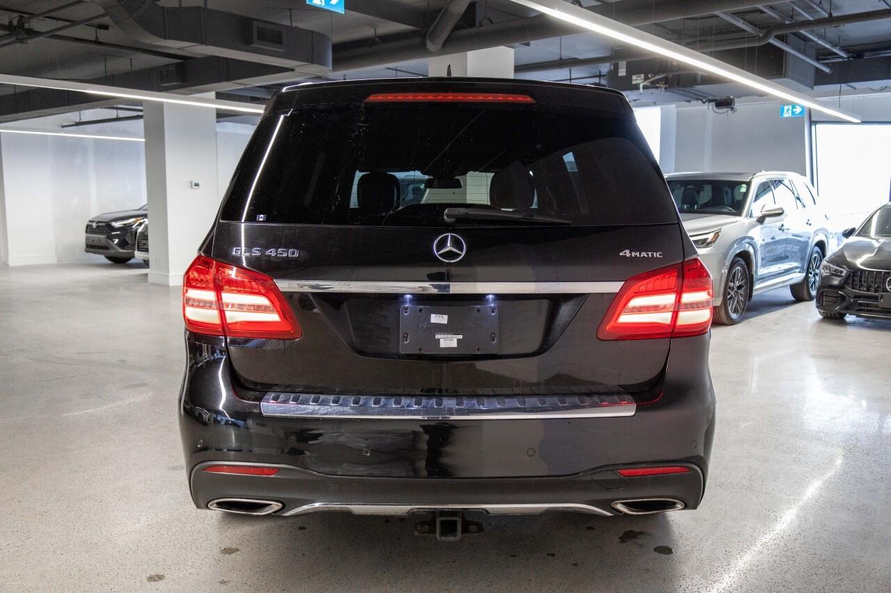 2019 Mercedes-Benz GLS 450 4MATIC Safety Certified Welcome Trades Photo