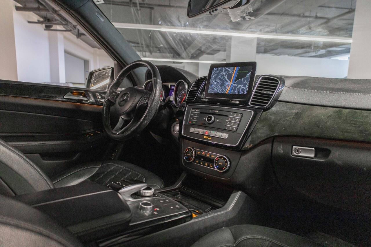 2019 Mercedes-Benz GLS 450 4MATIC Safety Certified Welcome Trades Photo