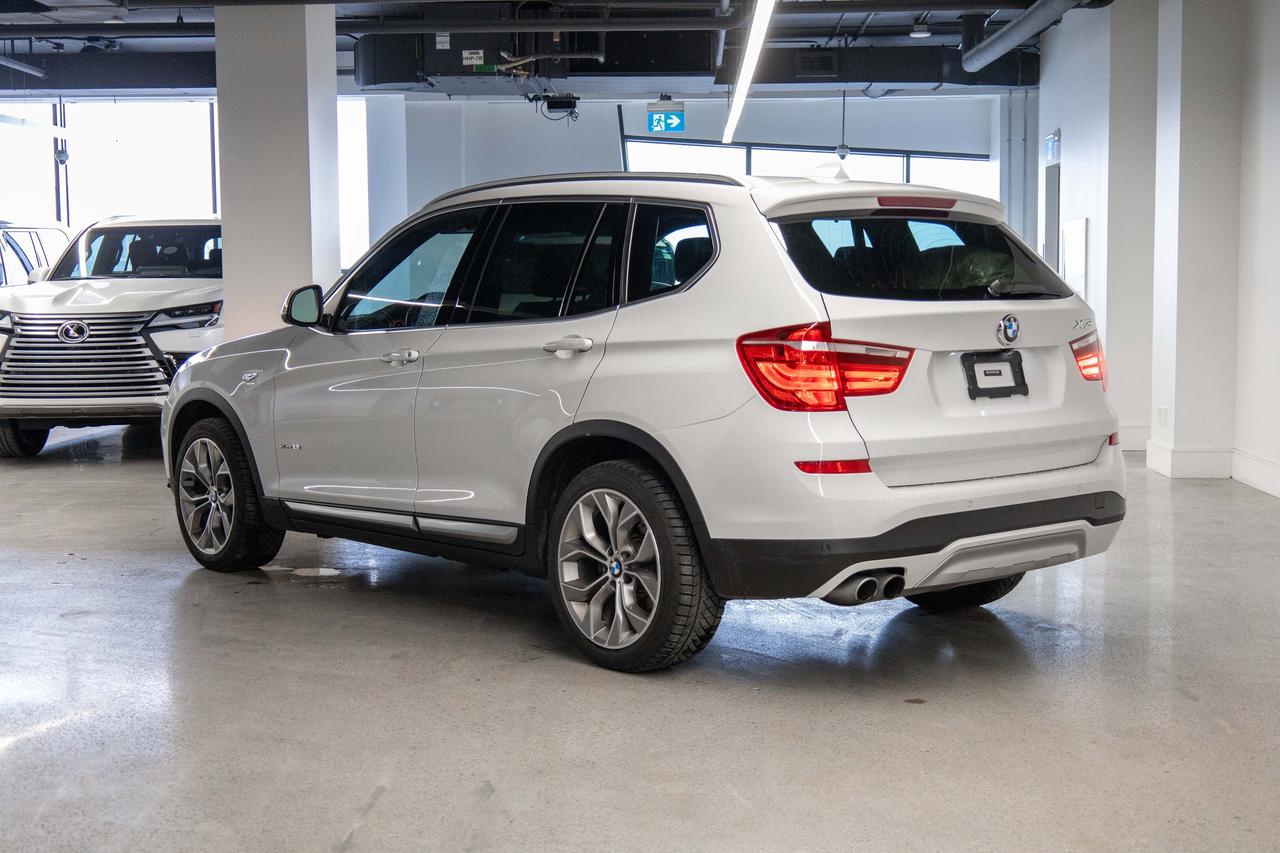 2017 BMW X3 xDrive28i Safety Certified Welcome Trades Photo3