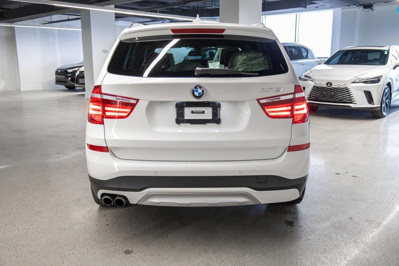 2017 BMW X3 xDrive28i Safety Certified Welcome Trades Photo