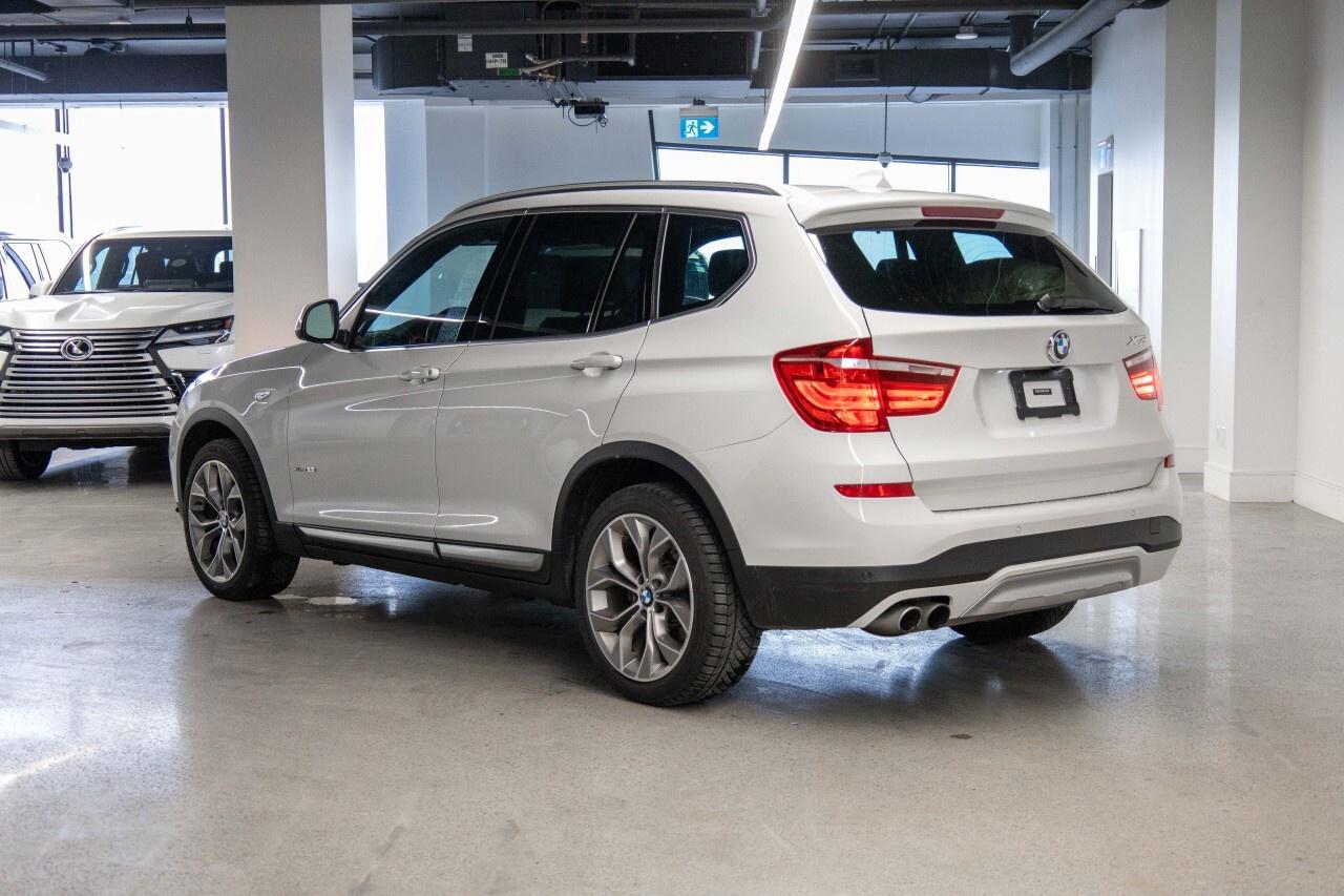 2017 BMW X3 xDrive28i Safety Certified Welcome Trades Photo3