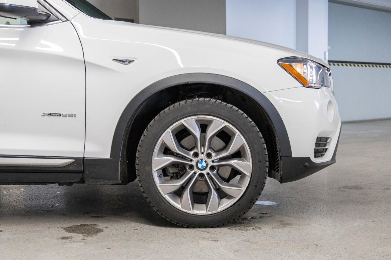 2017 BMW X3 xDrive28i Safety Certified Welcome Trades Photo