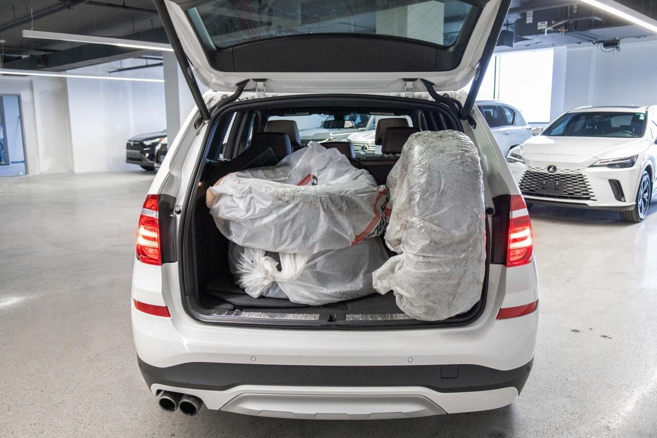 2017 BMW X3 xDrive28i Safety Certified Welcome Trades Photo