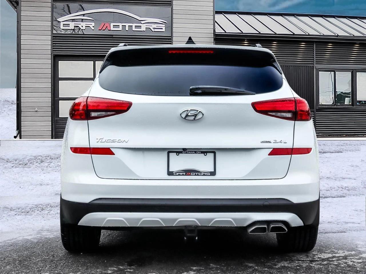 2021 Hyundai Tucson Urban Edition 4dr All-Wheel Drive Photo