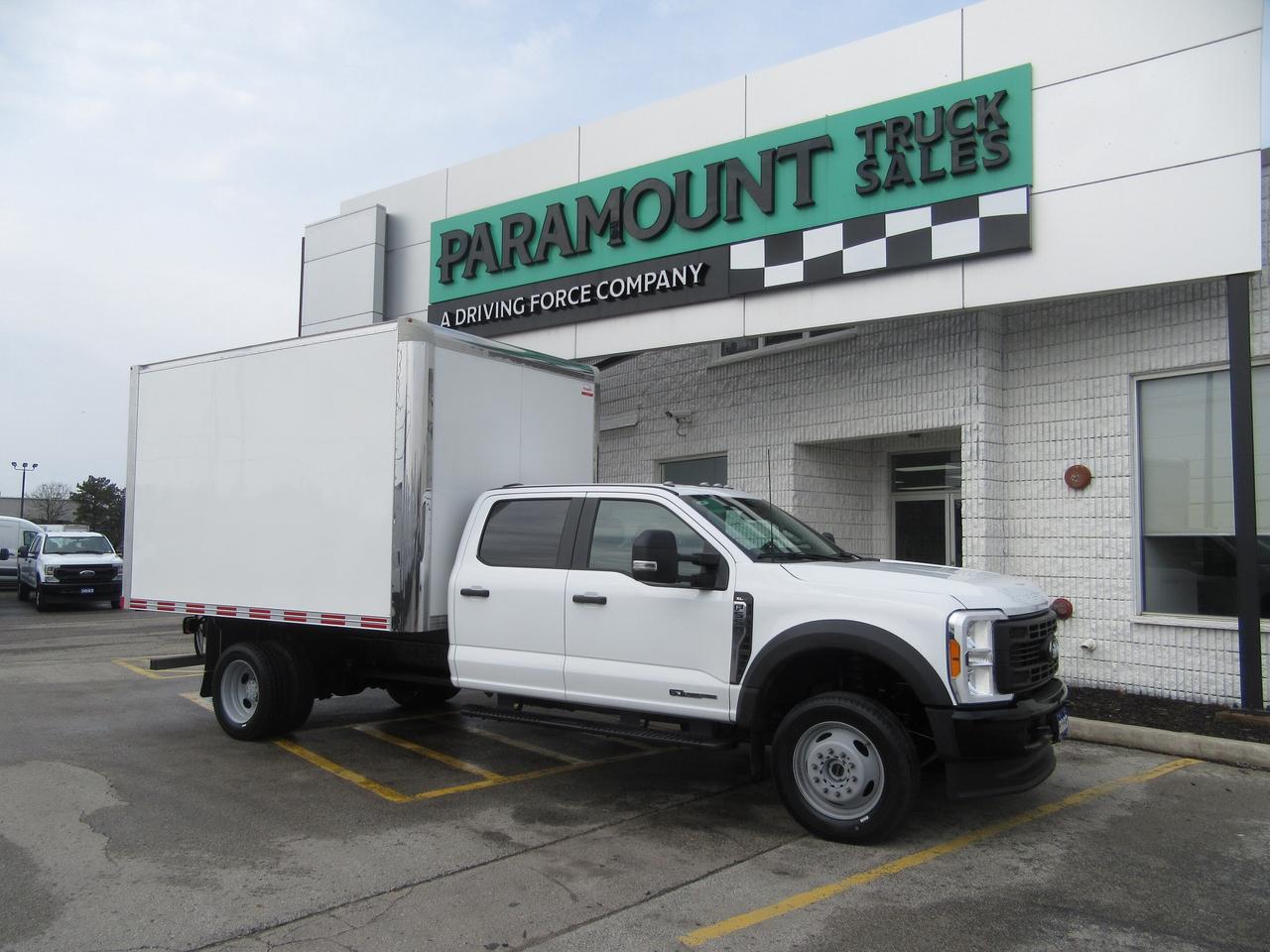 2023 Ford F-550 4X4 DIESEL CREW CAB NEW 12FT BOX Photo