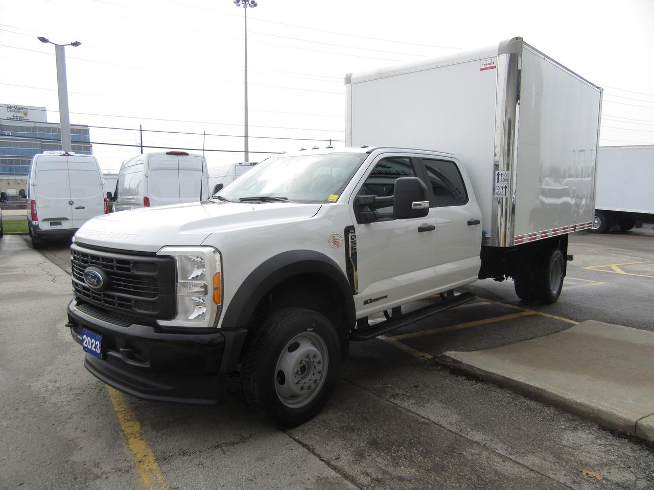 2023 Ford F-550 4X4 DIESEL CREW CAB NEW 12FT BOX Photo