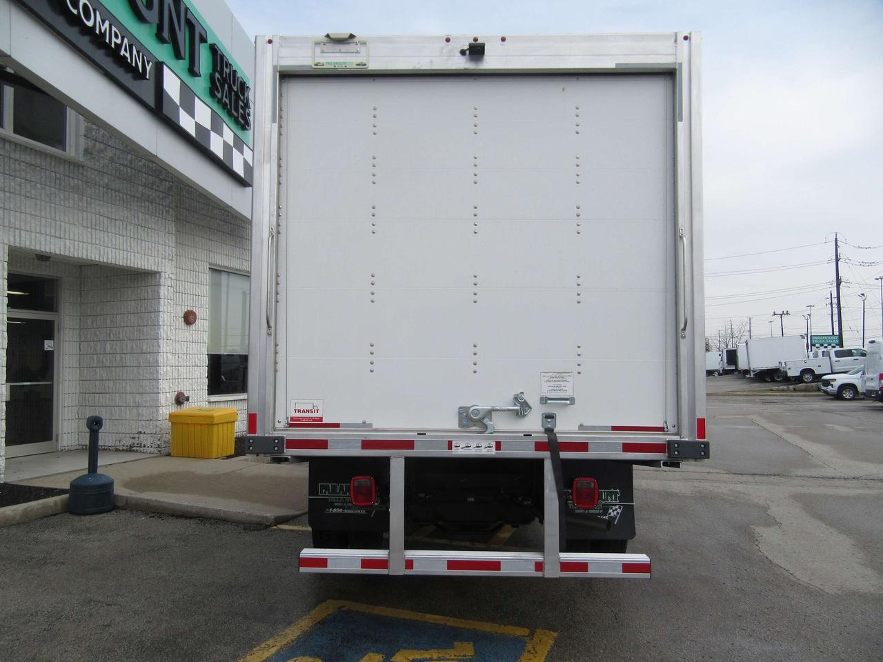 2023 Ford F-550 4X4 DIESEL CREW CAB NEW 12FT ALUMINUM BOX Photo