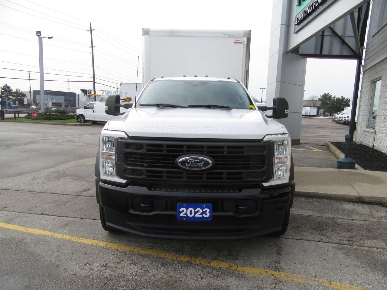 2023 Ford F-550 4X4 DIESEL CREW CAB NEW 12FT ALUMINUM BOX Photo