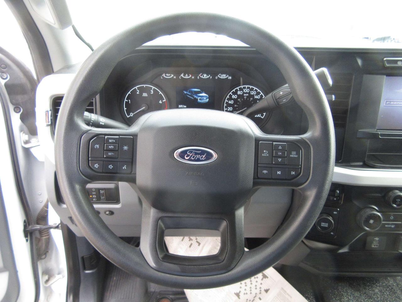 2023 Ford F-550 4X4 DIESEL CREW CAB NEW 12FT ALUMINUM BOX Photo