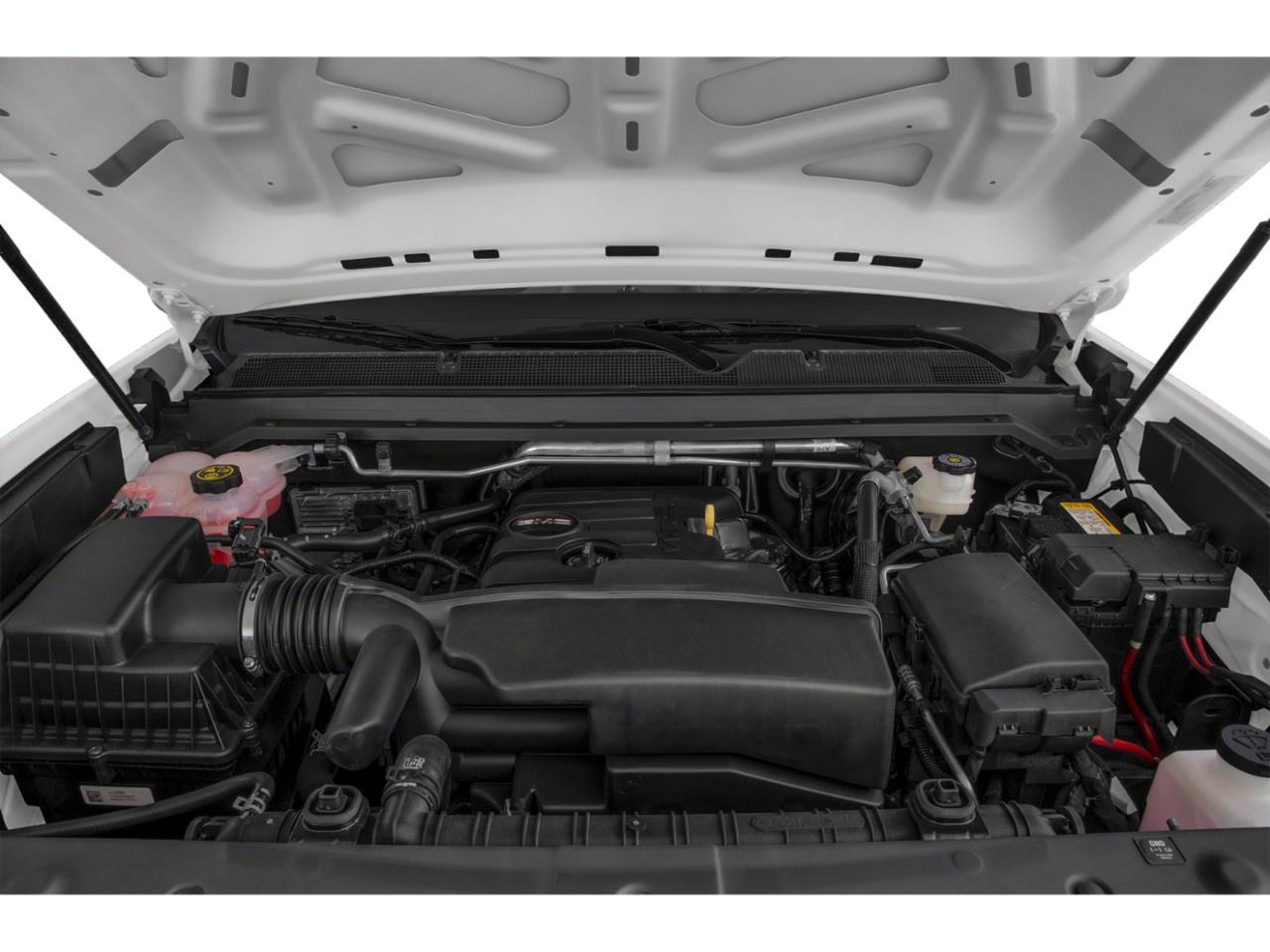 2022 GMC Canyon Extended Cab Long Box 4-Wheel Drive Elevation Standard Photo