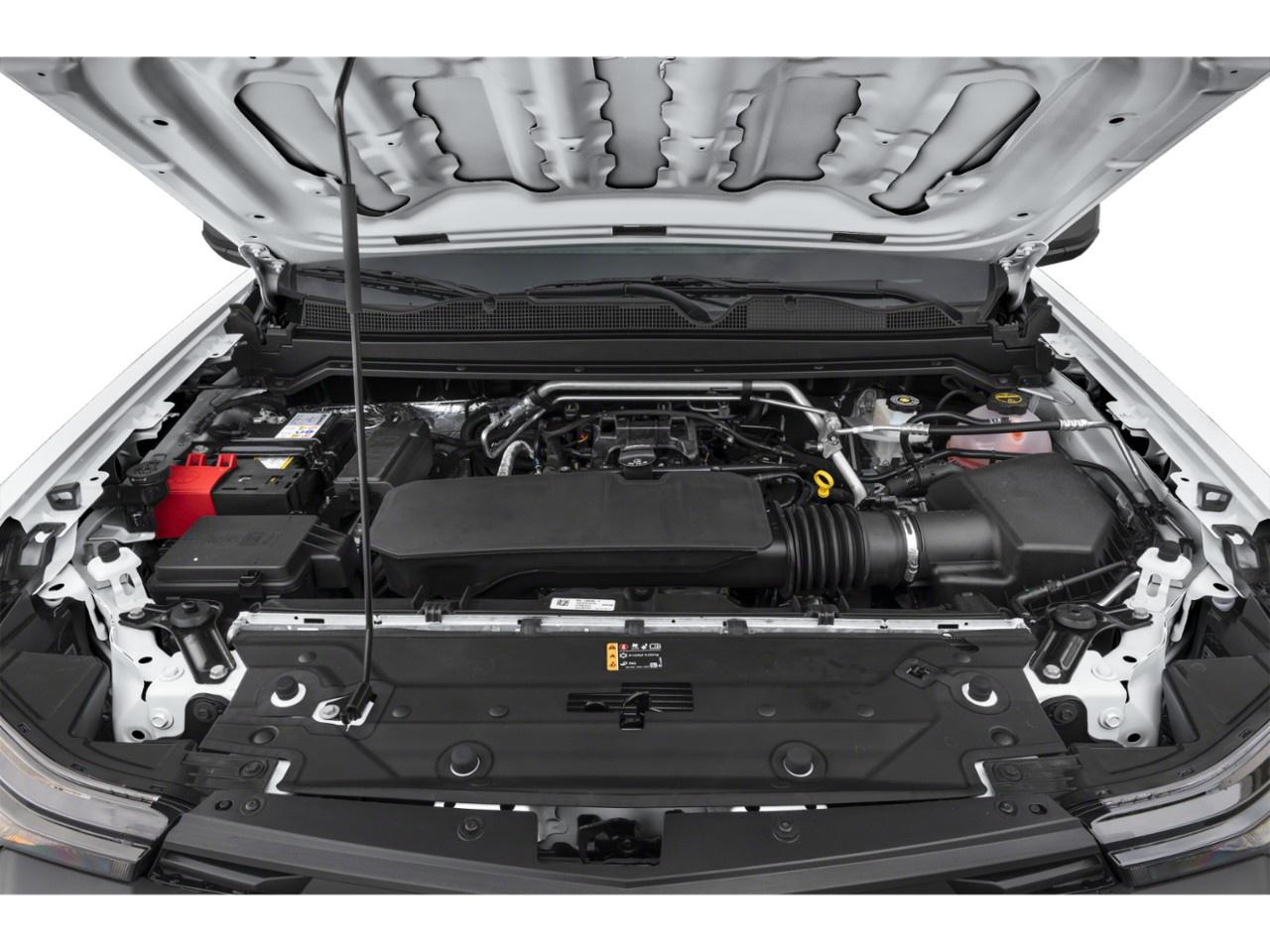 2026 Chevrolet Colorado Crew Cab Short Box 4-Wheel Drive Trail Boss Photo