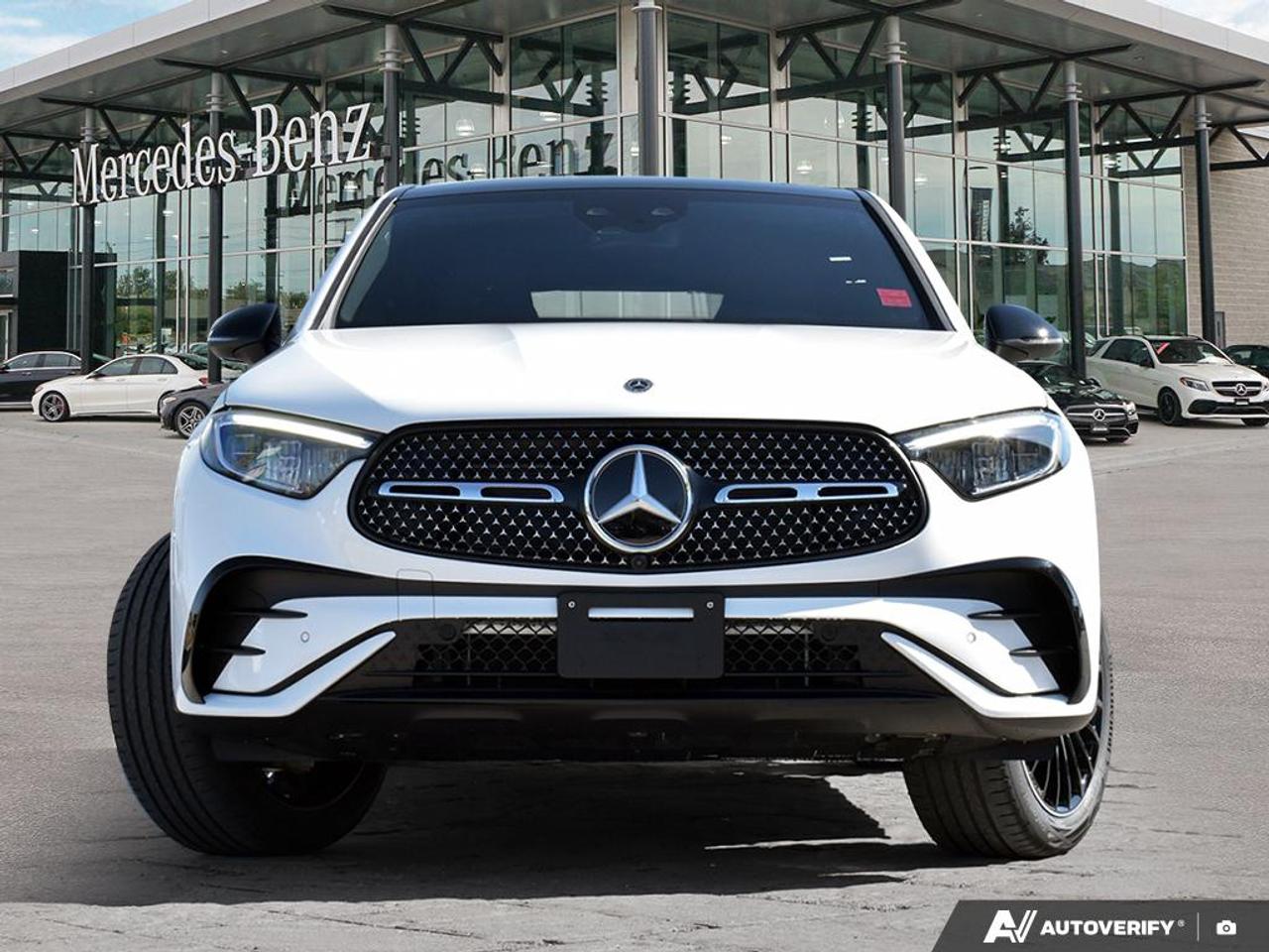 2026 Mercedes-Benz GLC 300 Base GLC 300 Coupe 4dr All-Wheel Drive 4MATIC Photo