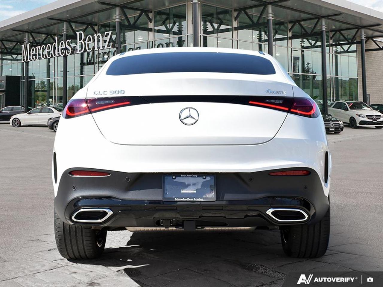 2026 Mercedes-Benz GLC 300 Base GLC 300 Coupe 4dr All-Wheel Drive 4MATIC Photo4