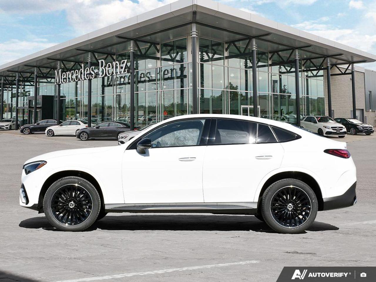 2026 Mercedes-Benz GLC 300 Base GLC 300 Coupe 4dr All-Wheel Drive 4MATIC Photo2