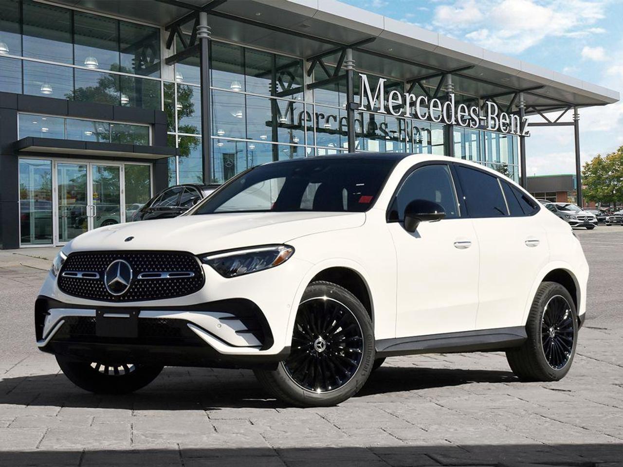 2026 Mercedes-Benz GLC 300 Base GLC 300 Coupe 4dr All-Wheel Drive 4MATIC Photo0