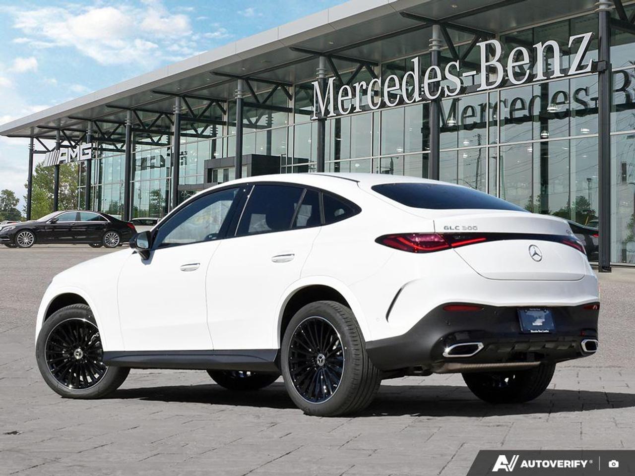 2026 Mercedes-Benz GLC 300 Base GLC 300 Coupe 4dr All-Wheel Drive 4MATIC Photo