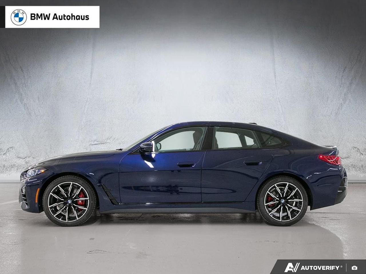 2026 BMW 4 Series 430i xDrive Gran Coupe Photo