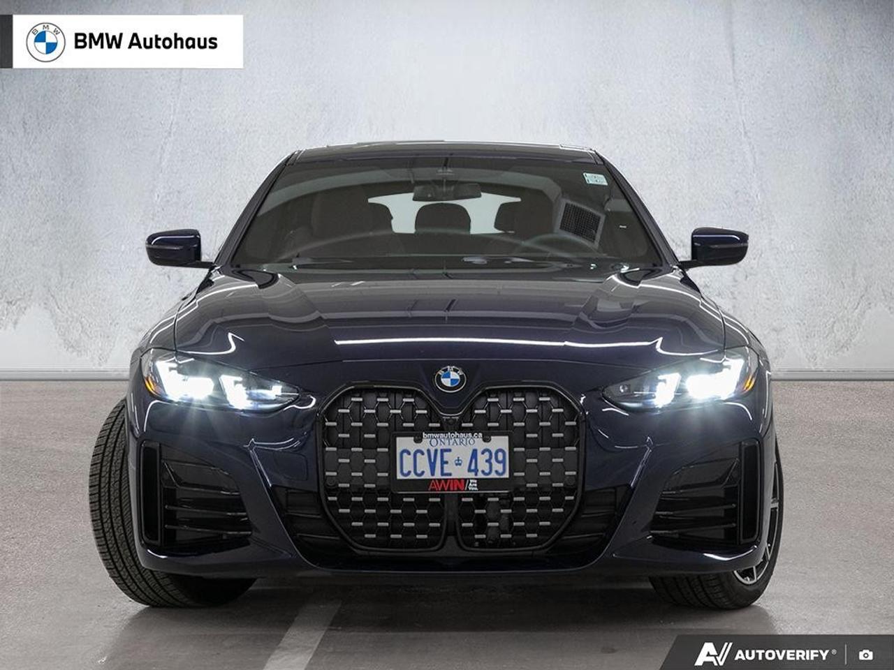 2026 BMW 4 Series 430i xDrive Gran Coupe Photo