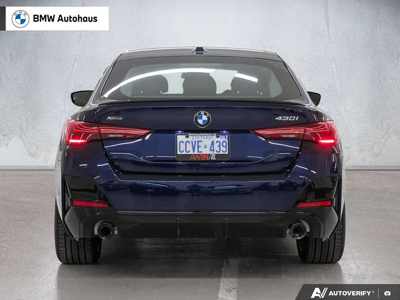 2026 BMW 4 Series 430i xDrive Gran Coupe Photo