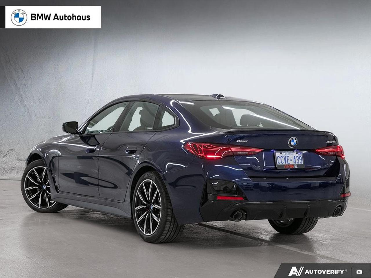 2026 BMW 4 Series 430i xDrive Gran Coupe Photo