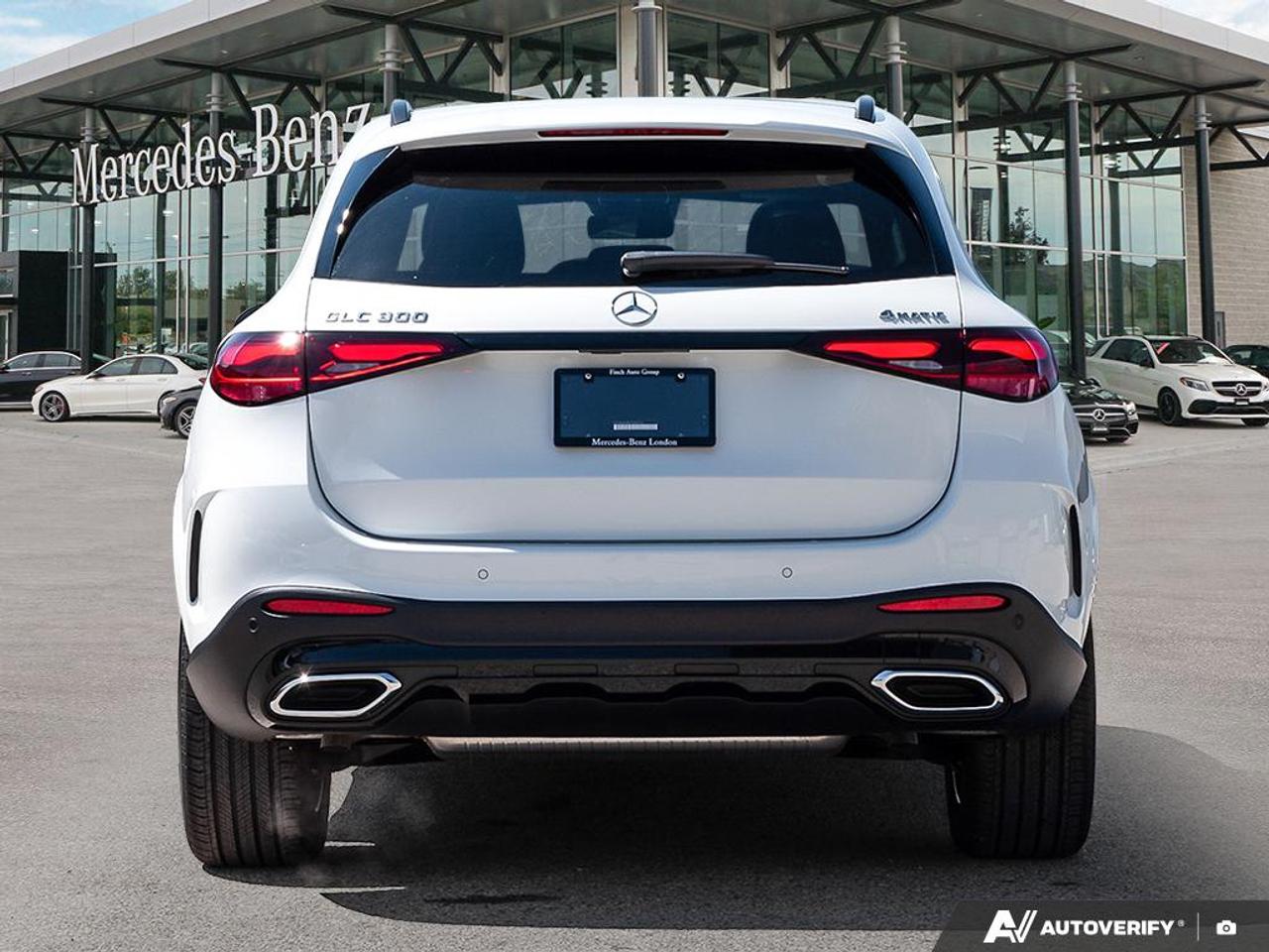 2026 Mercedes-Benz GLC 300 Base GLC 300 4dr All-Wheel Drive 4MATIC Photo