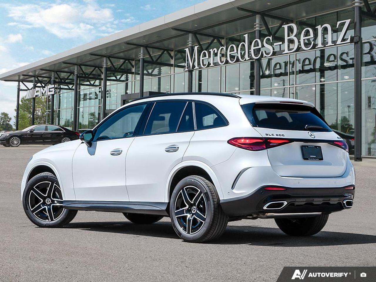 2026 Mercedes-Benz GLC 300 Base GLC 300 4dr All-Wheel Drive 4MATIC Photo