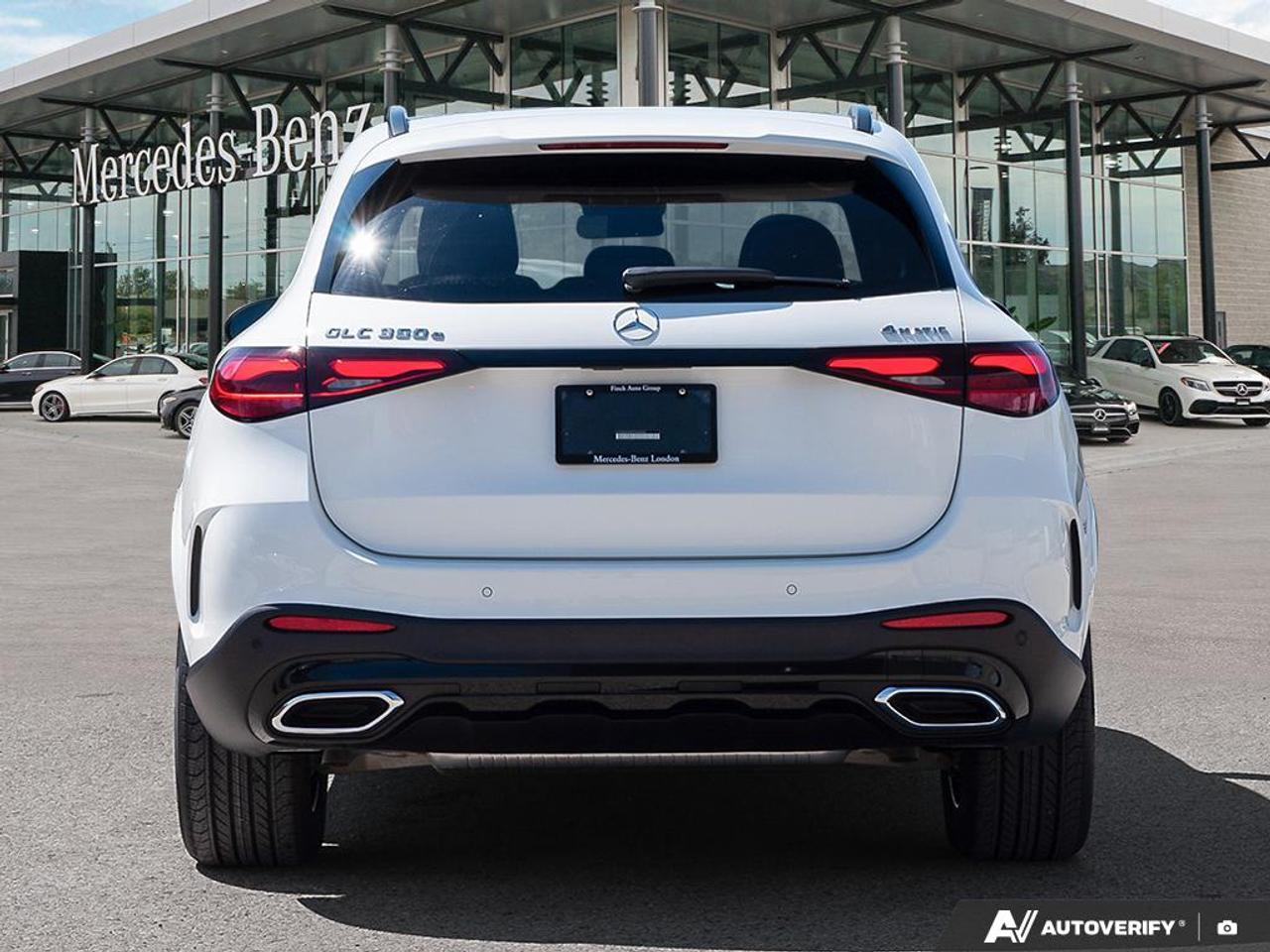 2026 Mercedes-Benz GLC 350e Base GLC 350e 4dr All-Wheel Drive 4MATIC Photo