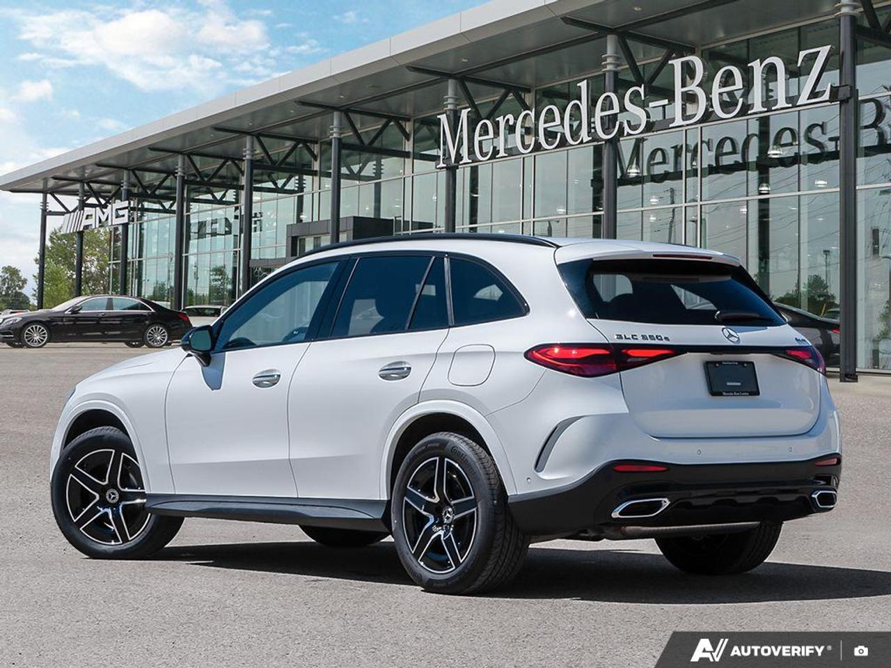 2026 Mercedes-Benz GLC 350e Base GLC 350e 4dr All-Wheel Drive 4MATIC Photo3