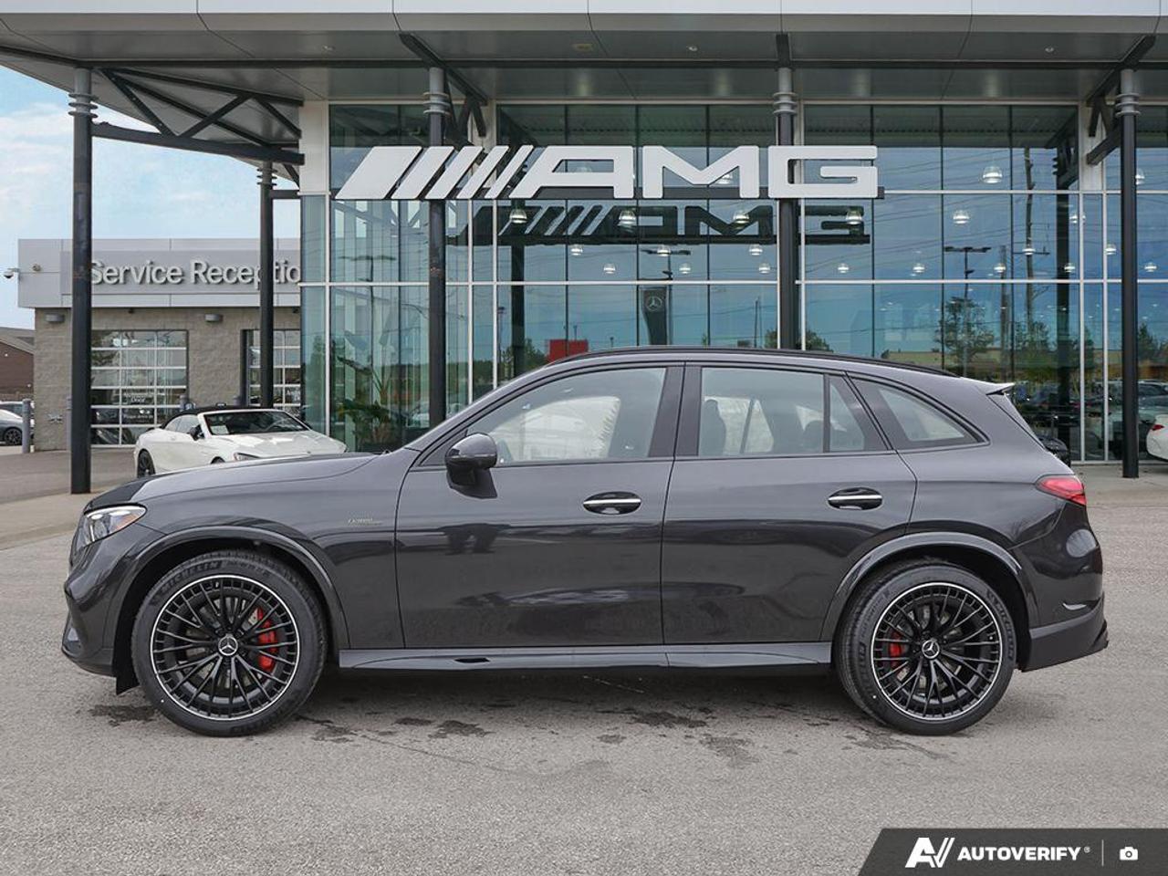 2026 Mercedes-Benz AMG GLC 43 Base AMG GLC 43 4dr All-Wheel Drive 4MATIC+ Photo