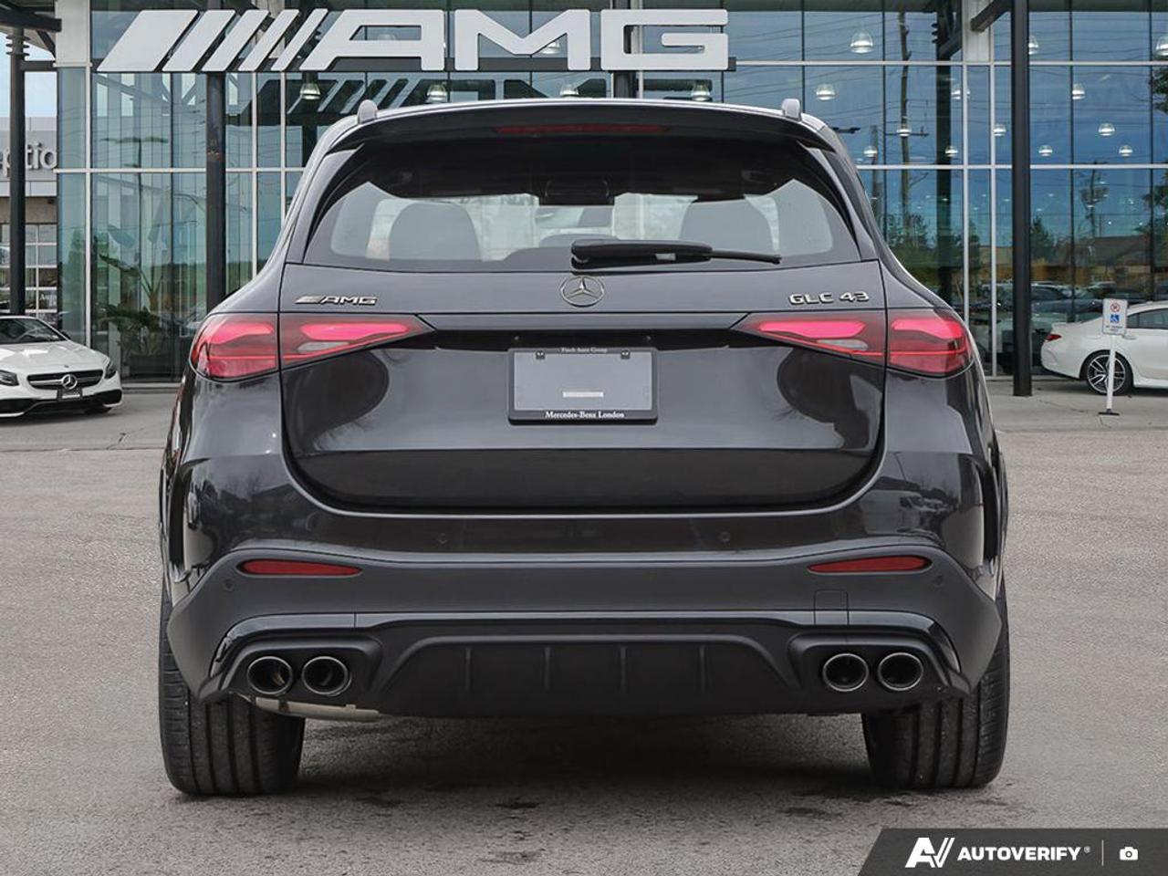 2026 Mercedes-Benz AMG GLC 43 Base AMG GLC 43 4dr All-Wheel Drive 4MATIC+ Photo