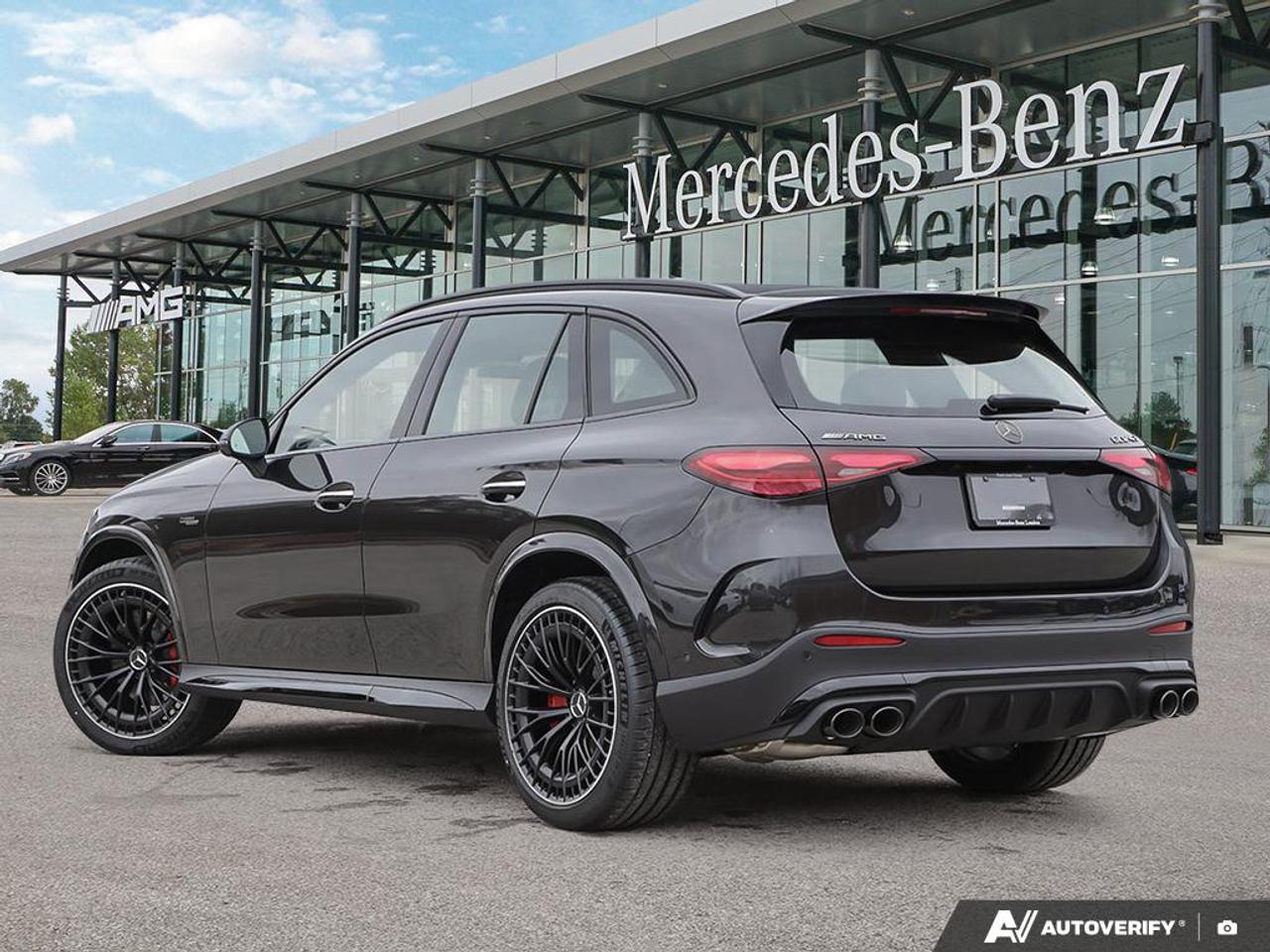 2026 Mercedes-Benz AMG GLC 43 Base AMG GLC 43 4dr All-Wheel Drive 4MATIC+ Photo
