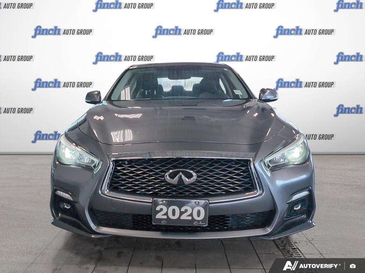 2020 Infiniti Q50 Signature Edition (A7) 4dr All-Wheel Drive Sedan Photo