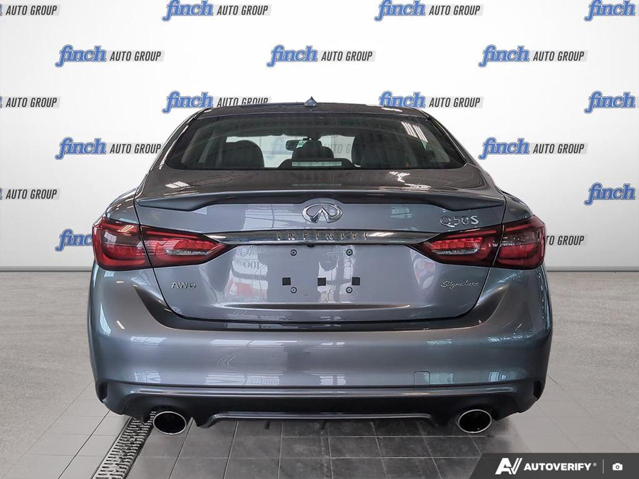 2020 Infiniti Q50 Signature Edition (A7) 4dr All-Wheel Drive Sedan Photo