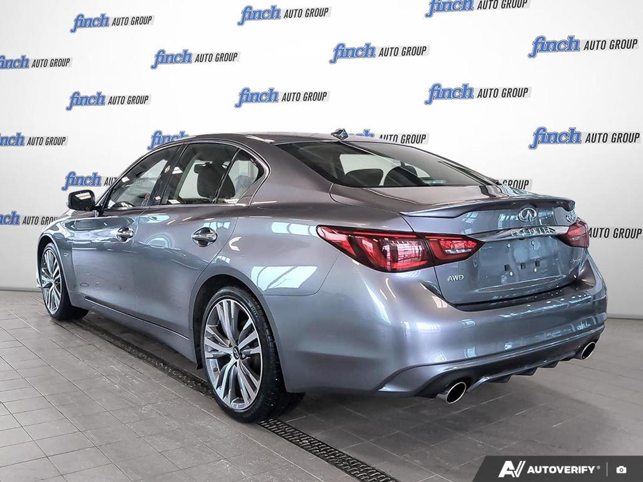 2020 Infiniti Q50 Signature Edition (A7) 4dr All-Wheel Drive Sedan Photo