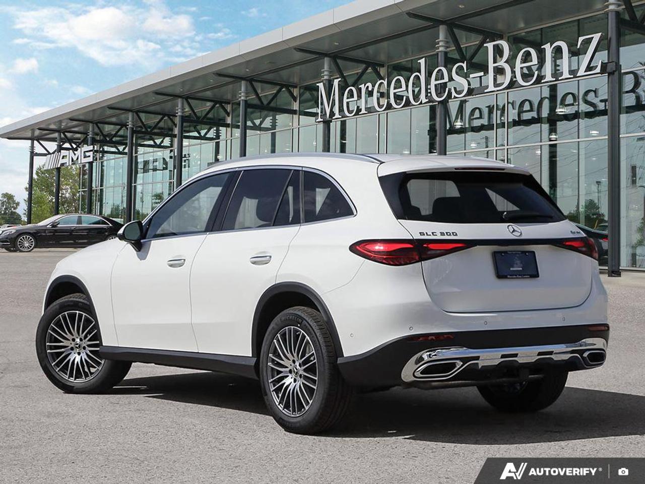 2026 Mercedes-Benz GLC 300 Base GLC 300 4dr All-Wheel Drive 4MATIC Photo3