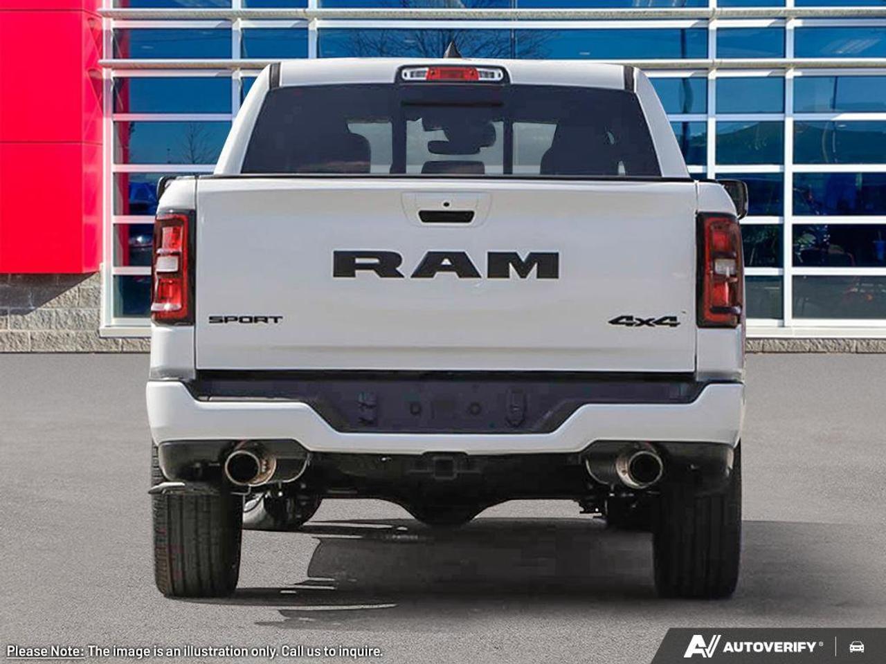 2026 RAM 1500 SPORT Photo