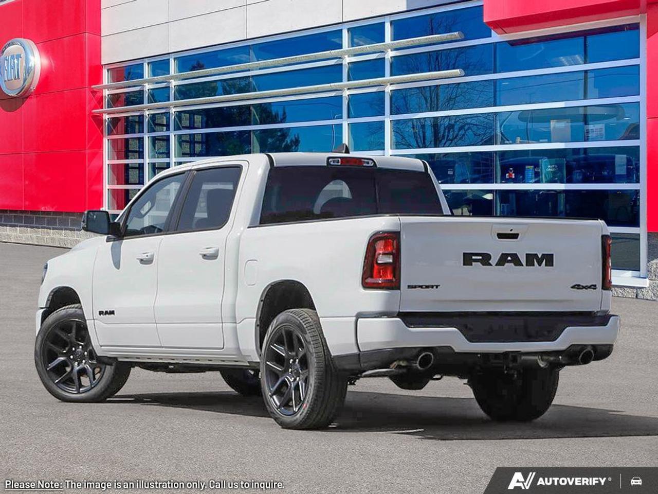 2026 RAM 1500 SPORT Photo