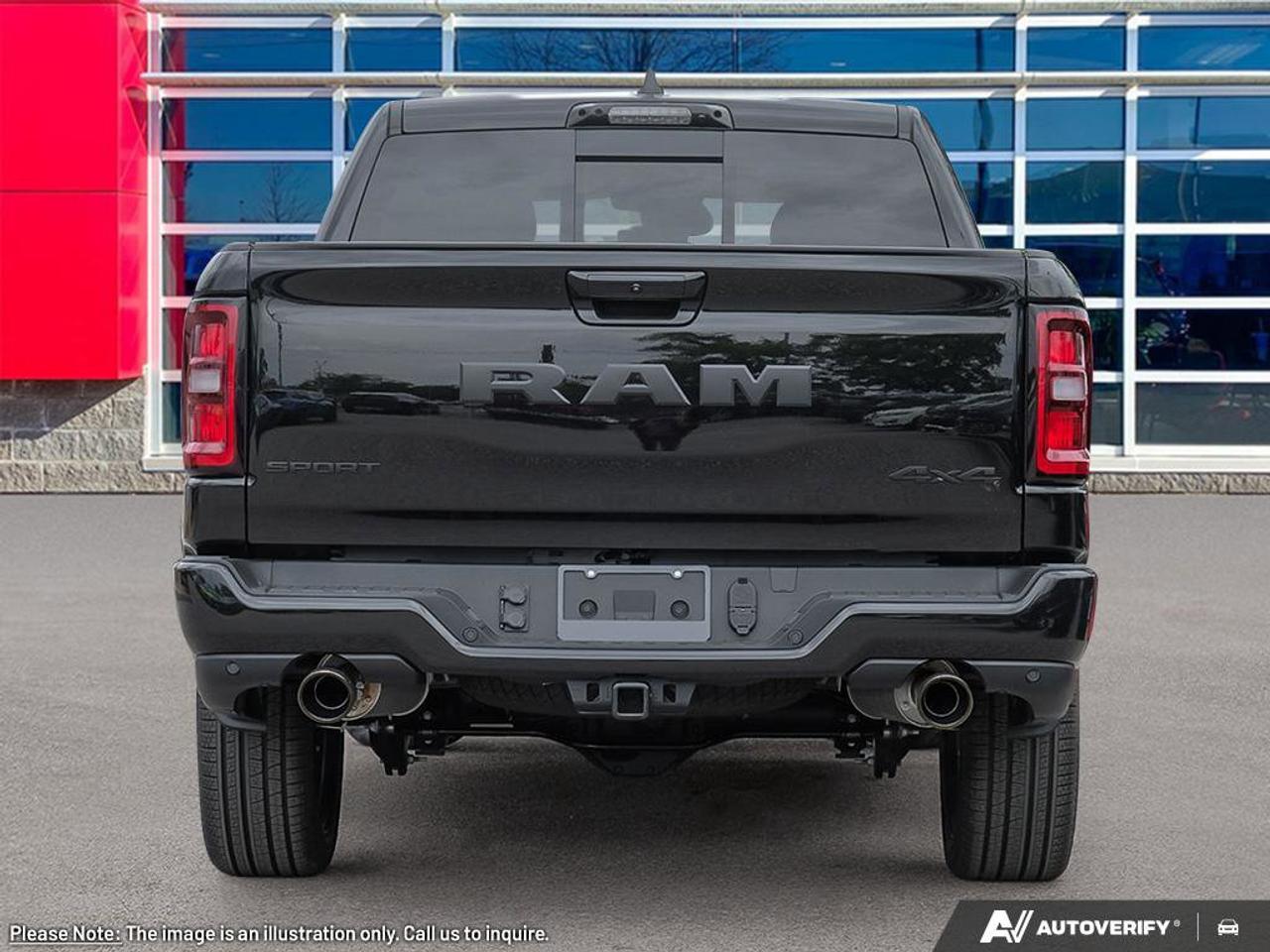 2026 RAM 1500 SPORT Photo