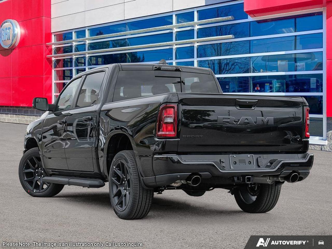 2026 RAM 1500 SPORT Photo3