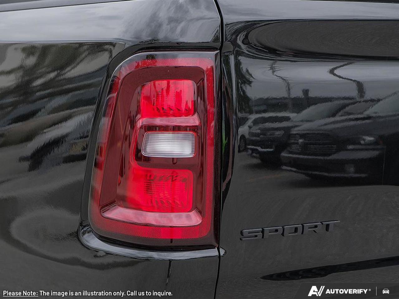 2026 RAM 1500 SPORT Photo