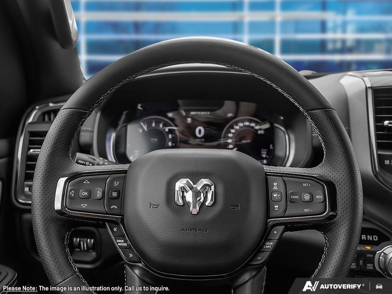 2026 RAM 1500 SPORT Photo