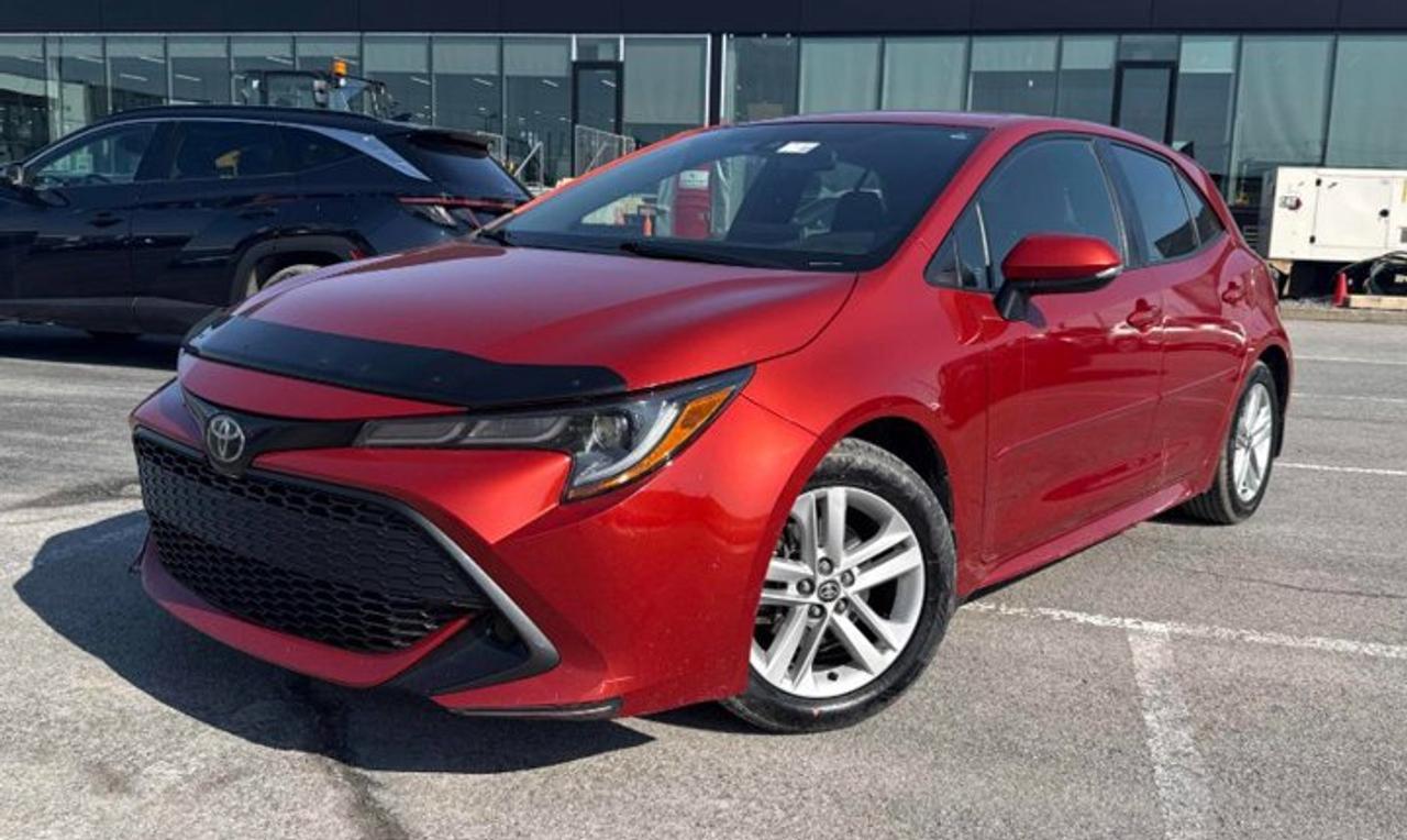 Look at this certified 2019 Toyota Corolla Hatchback SE | Heated Seats | Bluetooth | Rear Camera | Alloy Wheels | and More !. Its Automatic transmission and 2.0 L engine will keep you going. This Toyota Corolla Hatchback has the following options: Reverse Camera, Air Conditioning, Bluetooth, Heated Seats, Tilt Steering Wheel, Steering Radio Controls, Power Windows, Power Locks, Traction Control, and Power Mirrors. Test drive this vehicle at Mark Wilsons Better Used Cars, 5055 Whitelaw Road, Guelph, ON N1H 6J4.MASSIVE SELECTION: 500+ vehicles in ONE LOCATION, all Live Market Priced for the best value!STRAIGHTFORWARD & TRANSPARENT PRICING: Our Advertised Price INCLUDES:Safety Certification! (No separate certification fee upcharge).FREE Carfax History Report!NO upcharge for paying cash!CONFIDENCE & PEACE OF MIND: 30-Day/3,000 km Warranty INCLUDED! Plus a 5-Day Exchange Privilege!*EASY FINANCING: Better-than-bank rates, $0 Down, and 3 Months No Payments available OAC. BAD CREDIT APPROVED HERE!WE BUY CARS: Get Top Dollar for your trade, or sell us your vehicle for CASH even if you dont buy ours!www.shopwilsons.comAn Honest, Transparent Buying Experience. Trusted in business since 1961!(Cash Prices Exclude HST and Licensing Fees only.)